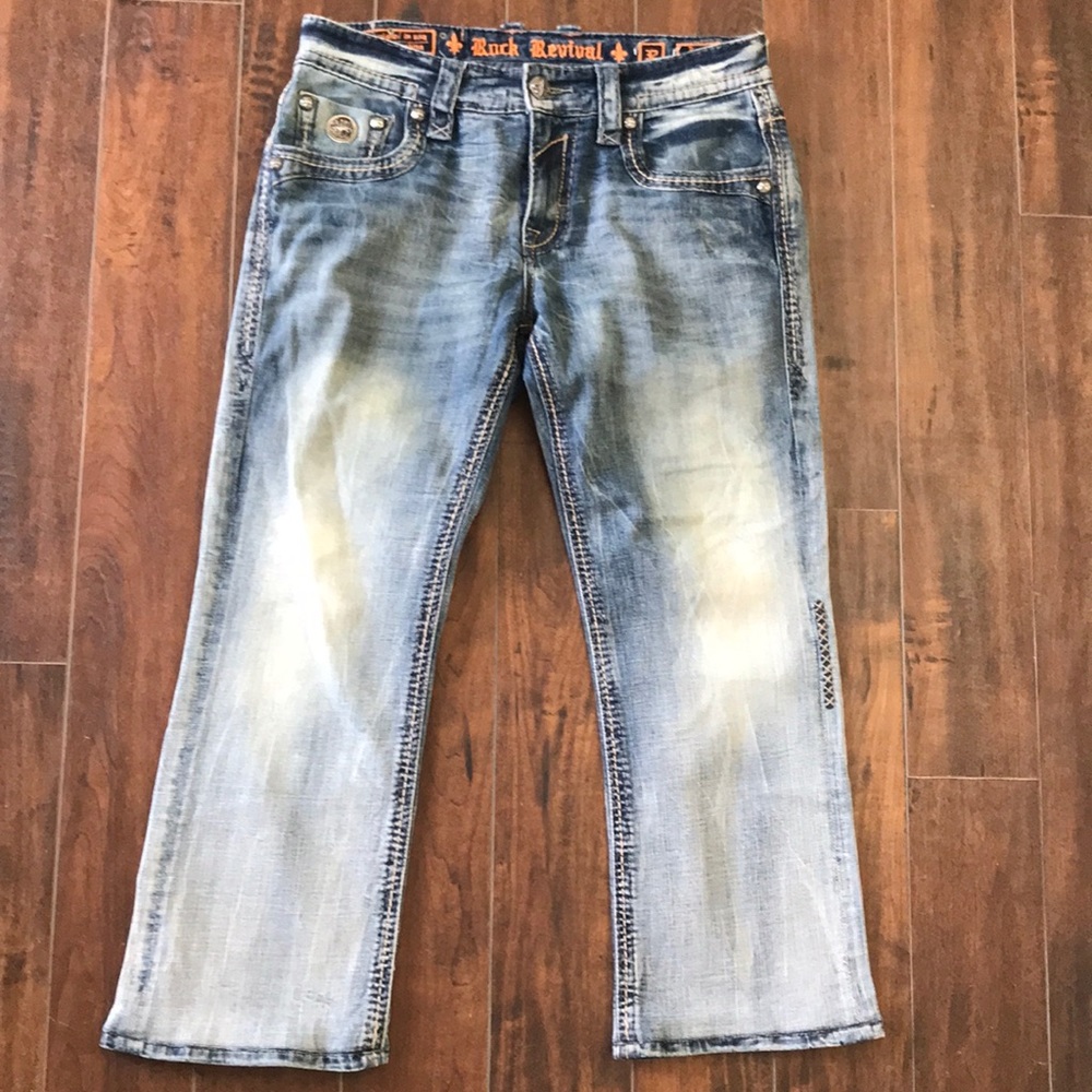 Men’s Rock Revival “Rigny”